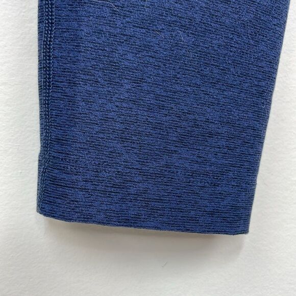 Outdoor Voices Two-Tone Warmup Leggings in
Navy & Charcoal Size Small - Picture 7 of 13